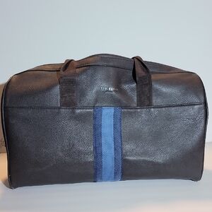Ted Baker Black and Blue Men's Bag